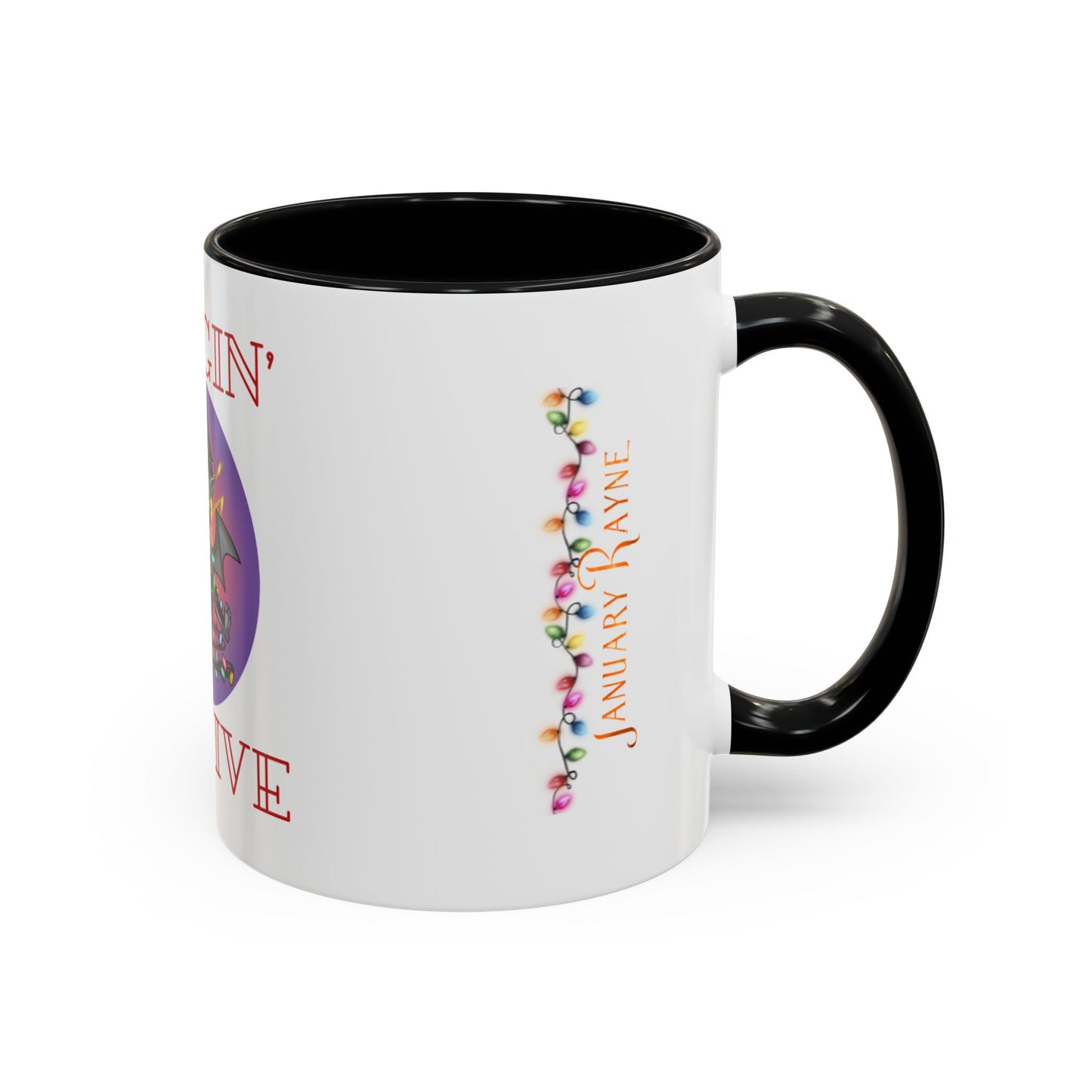 Storm Christmas Mug