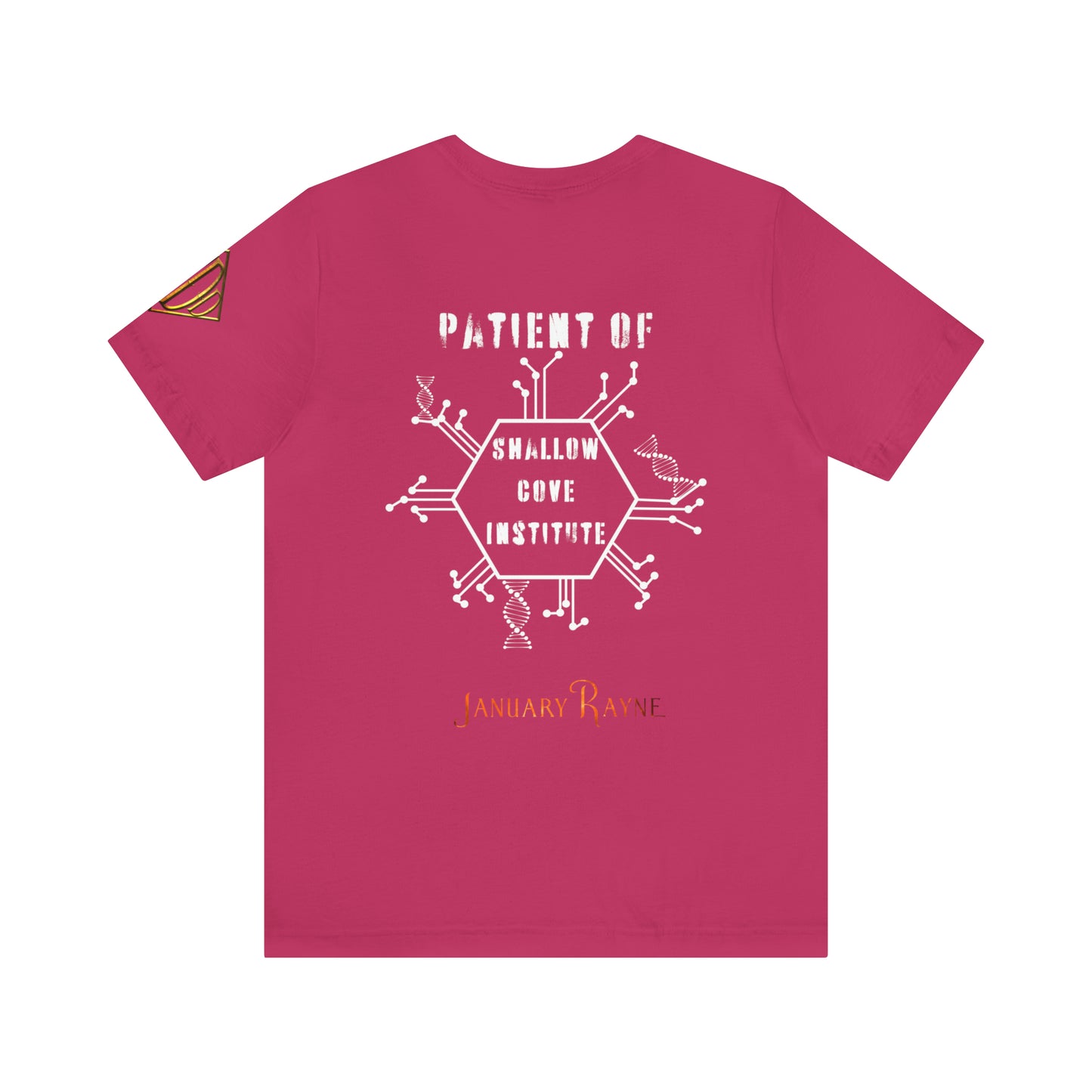 Shallow Cove Institute Unisex Jersey Short Sleeve Tee