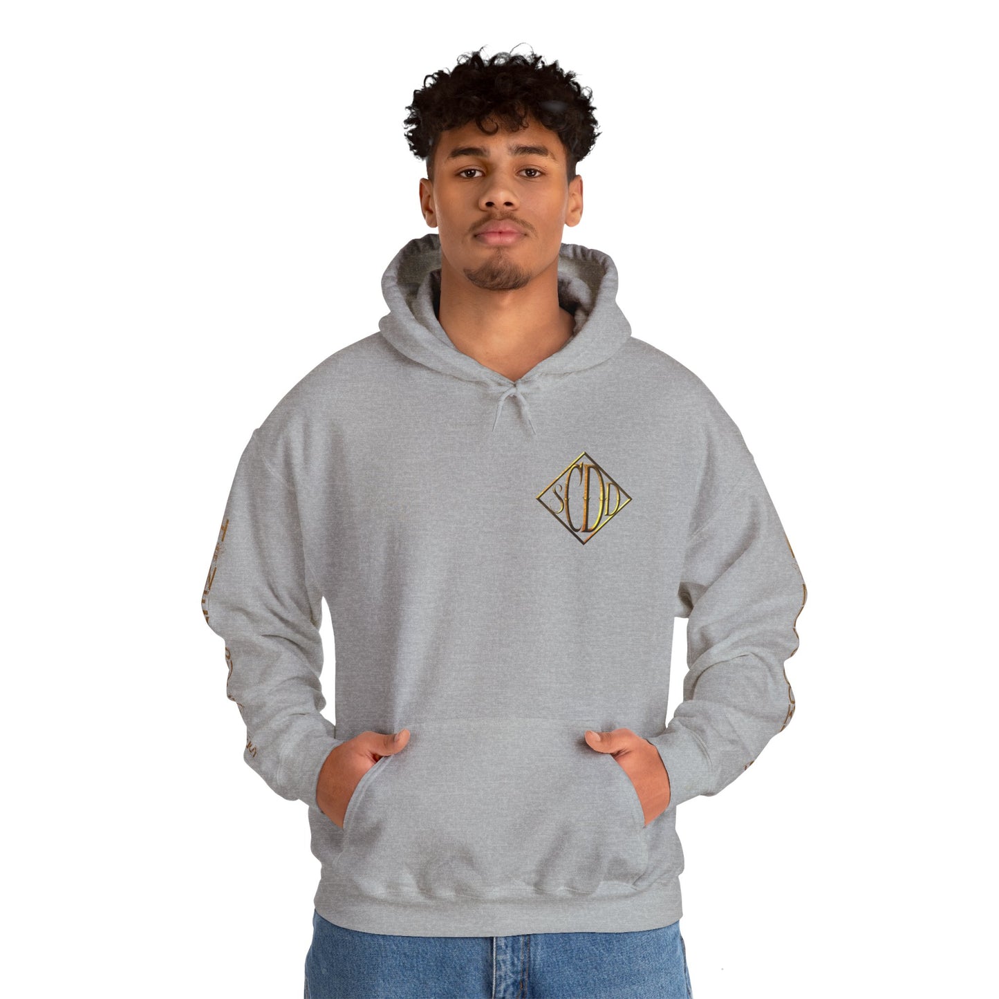 I love you with all my insides Unisex Heavy Blend™ Hooded Sweatshirt