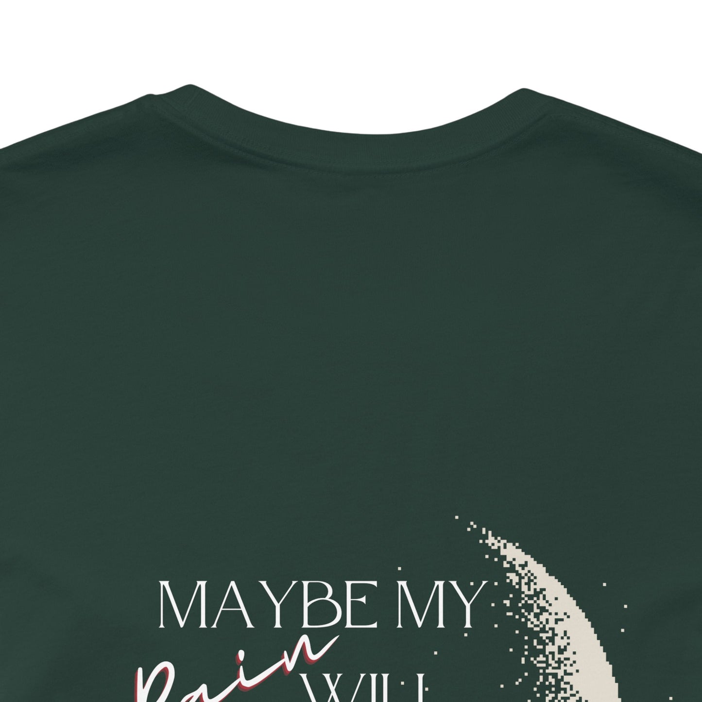 Eternally Cursed Unisex Jersey Short Sleeve Tee