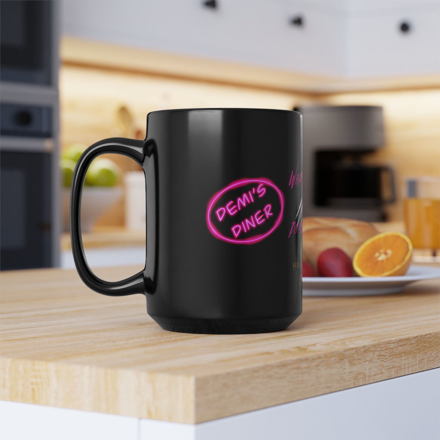 Creed's Black Mug, 15oz