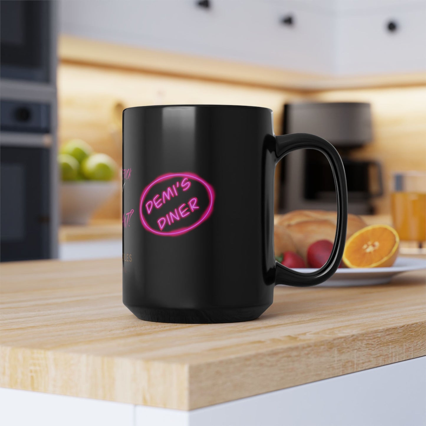 Creed's Black Mug, 15oz