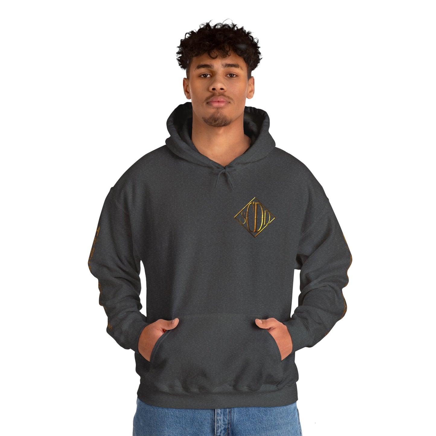 I love you with all my insides Unisex Heavy Blend™ Hooded Sweatshirt