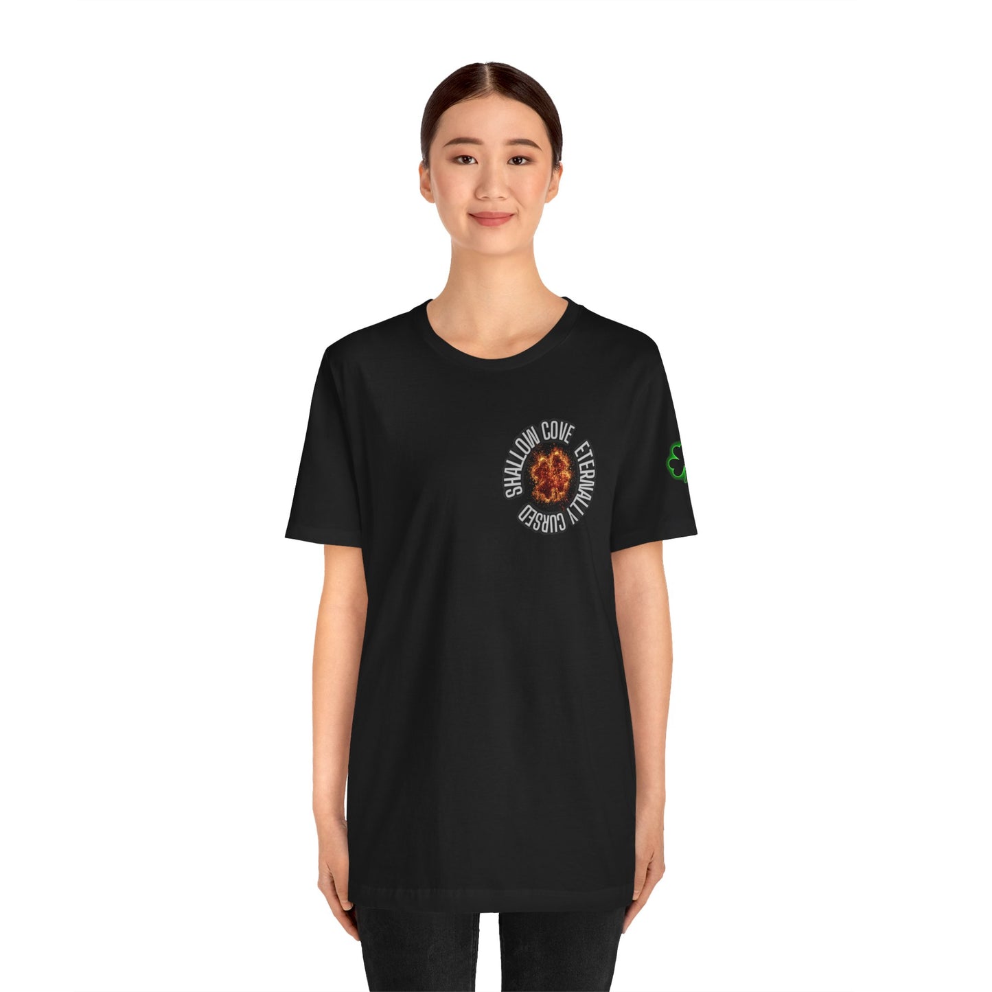 Eternally Cursed Unisex Jersey Short Sleeve Tee