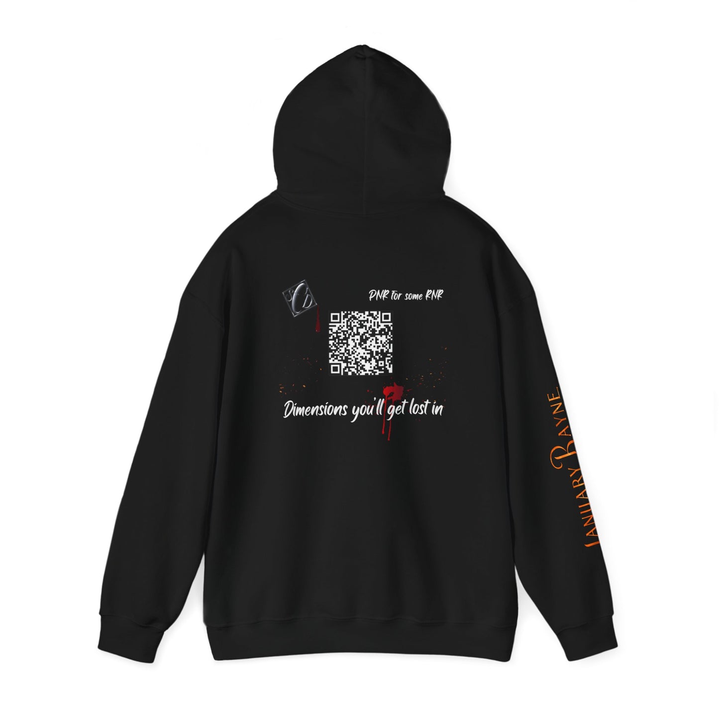 Shallow Cove with white lettering Unisex Heavy Blend™ Hooded Sweatshirt