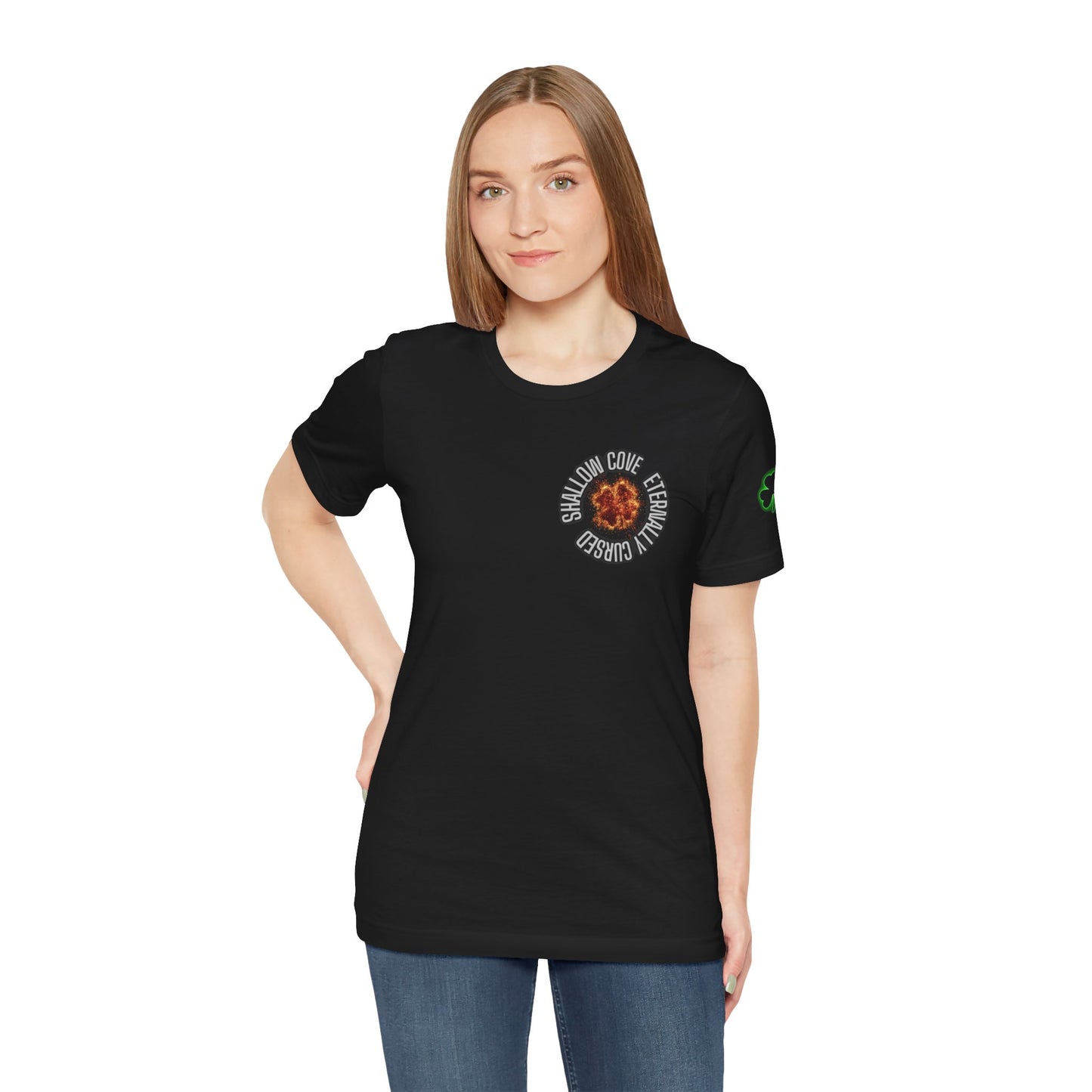 Eternally Cursed Unisex Jersey Short Sleeve Tee