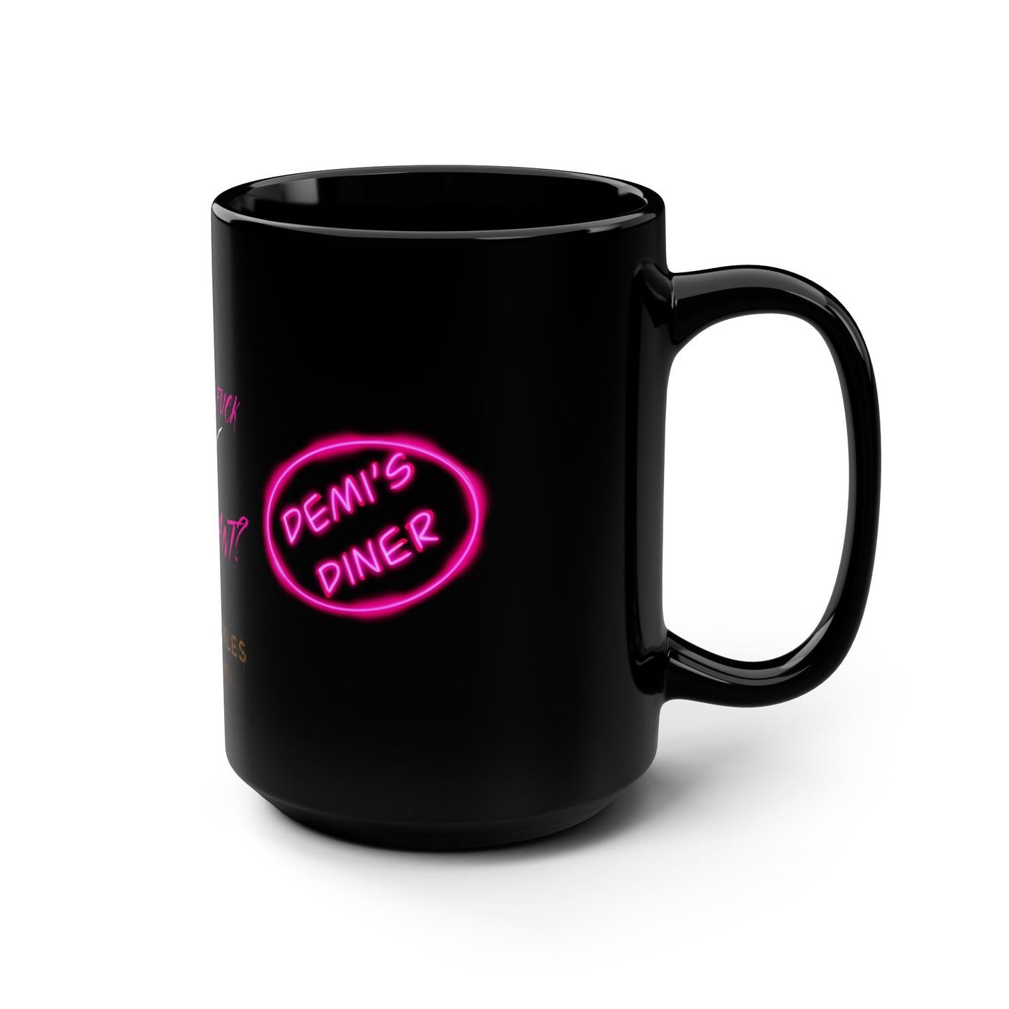 Creed's Black Mug, 15oz