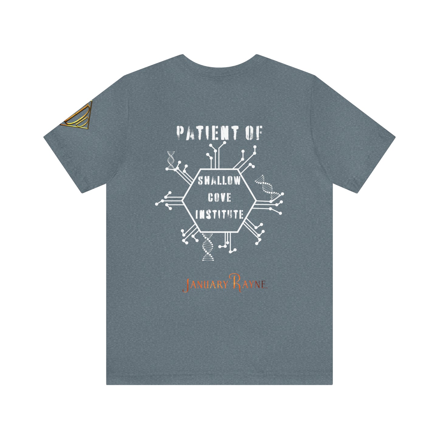 Shallow Cove Institute Unisex Jersey Short Sleeve Tee