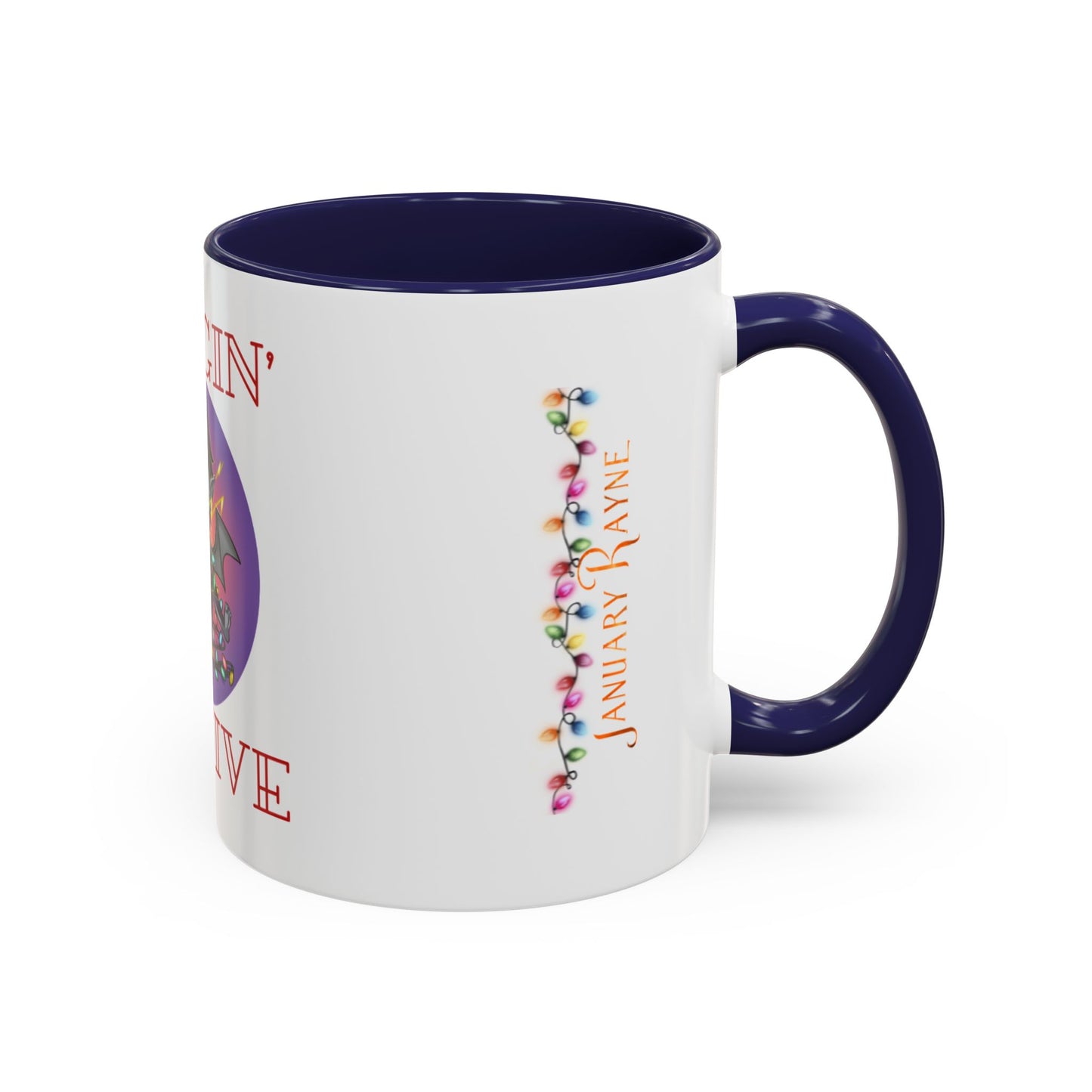 Storm Christmas Mug