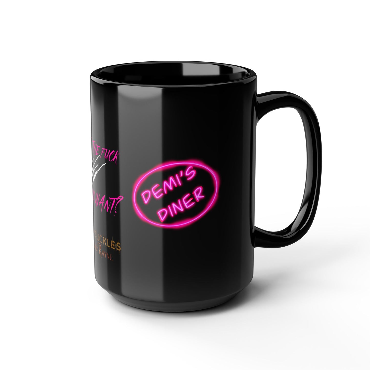 Creed's Black Mug, 15oz