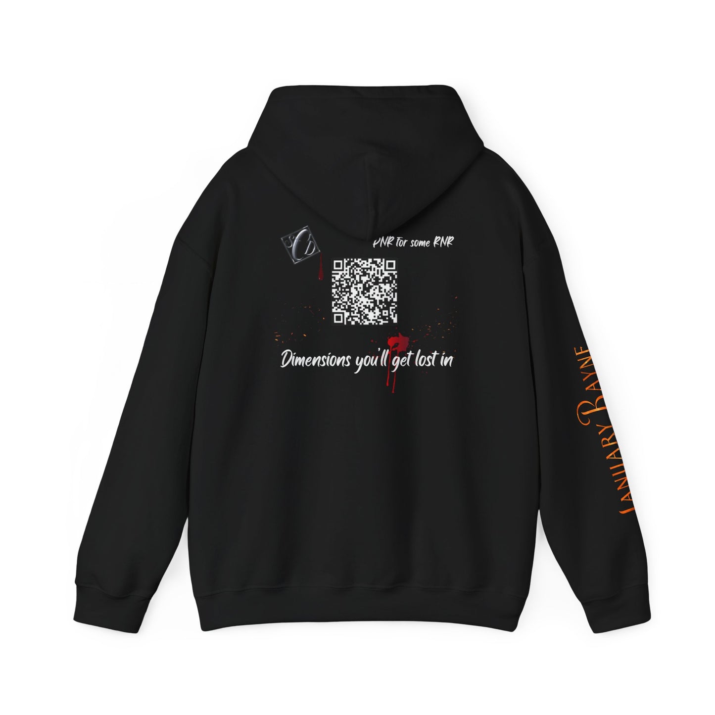 Shallow Cove with white lettering Unisex Heavy Blend™ Hooded Sweatshirt