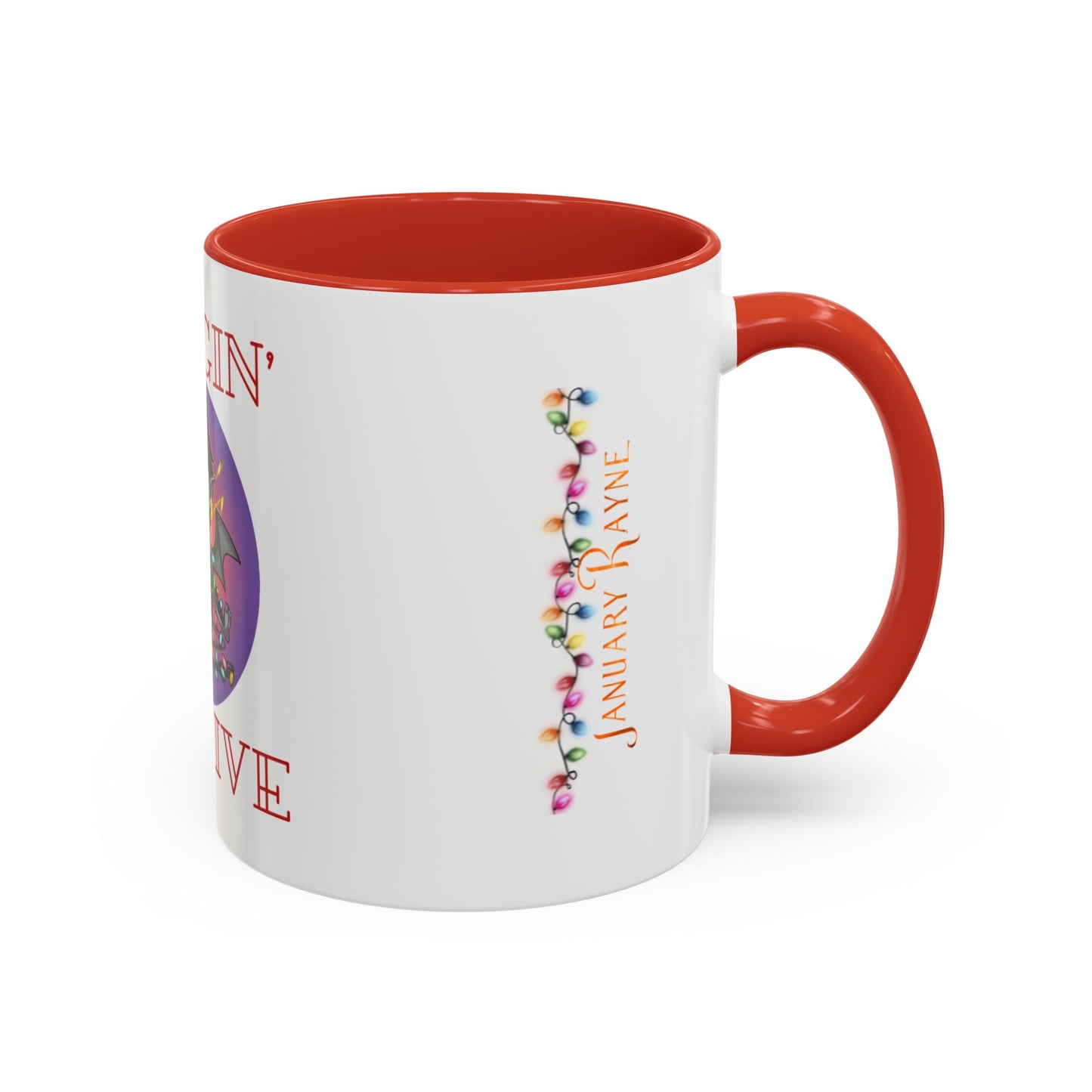 Storm Christmas Mug
