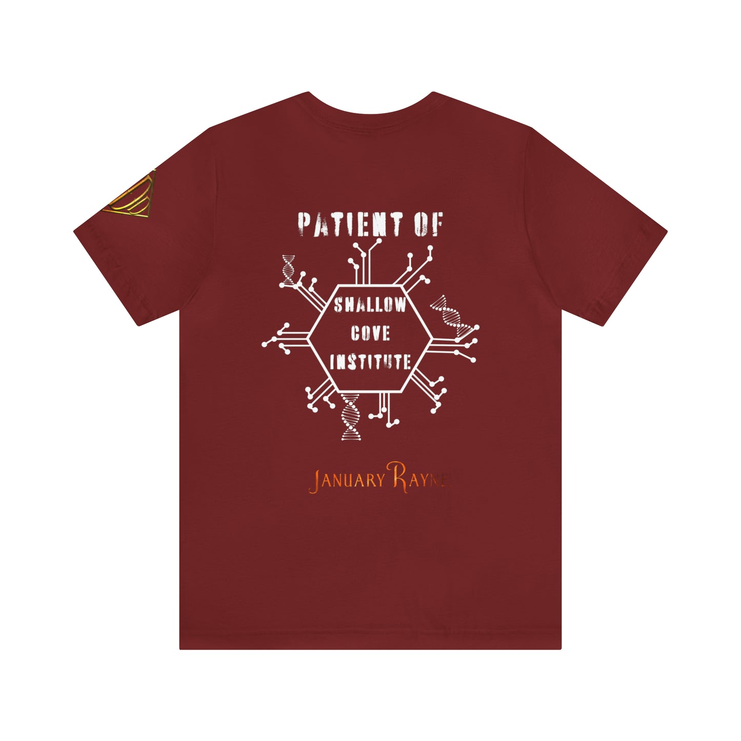 Shallow Cove Institute Unisex Jersey Short Sleeve Tee
