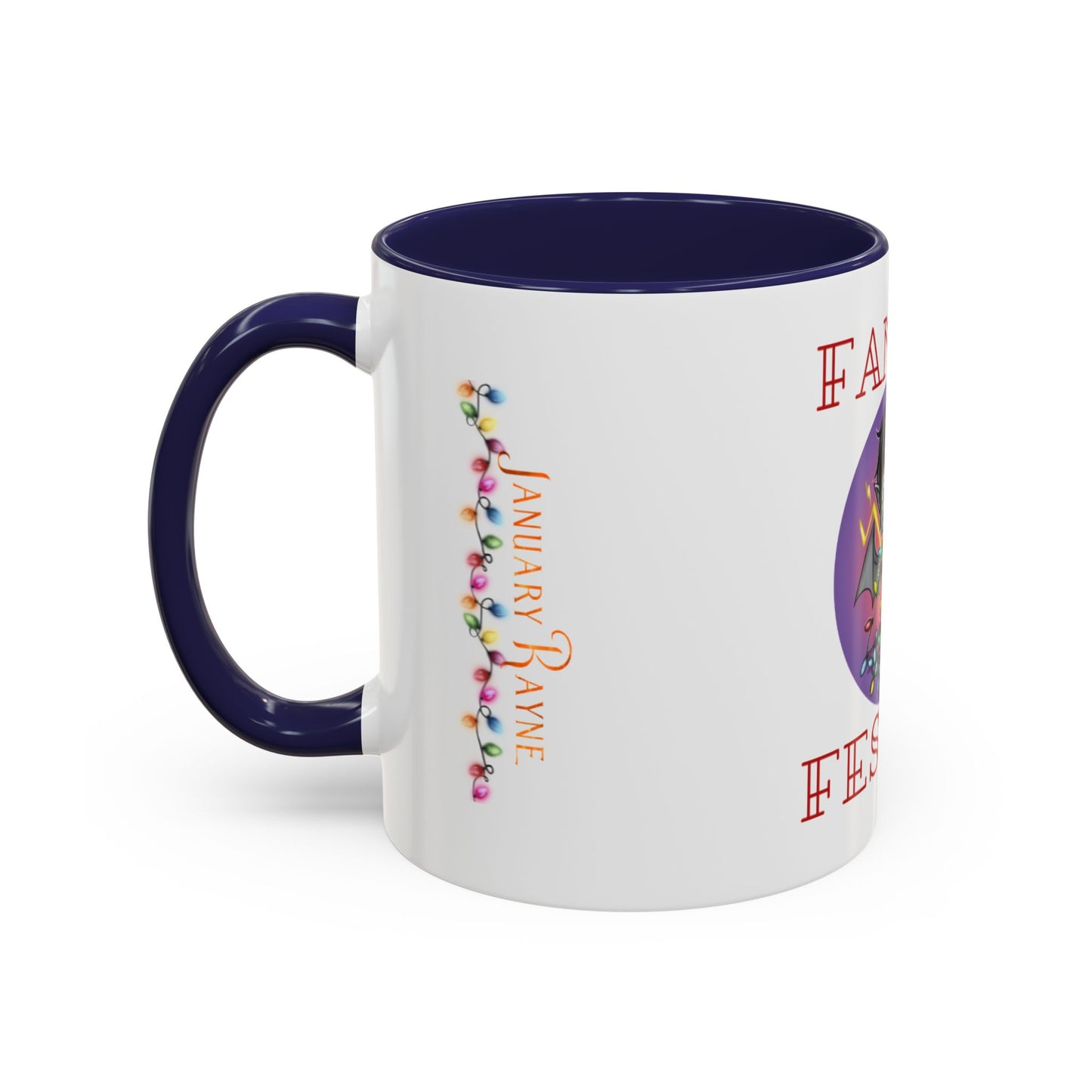 Storm Christmas Mug