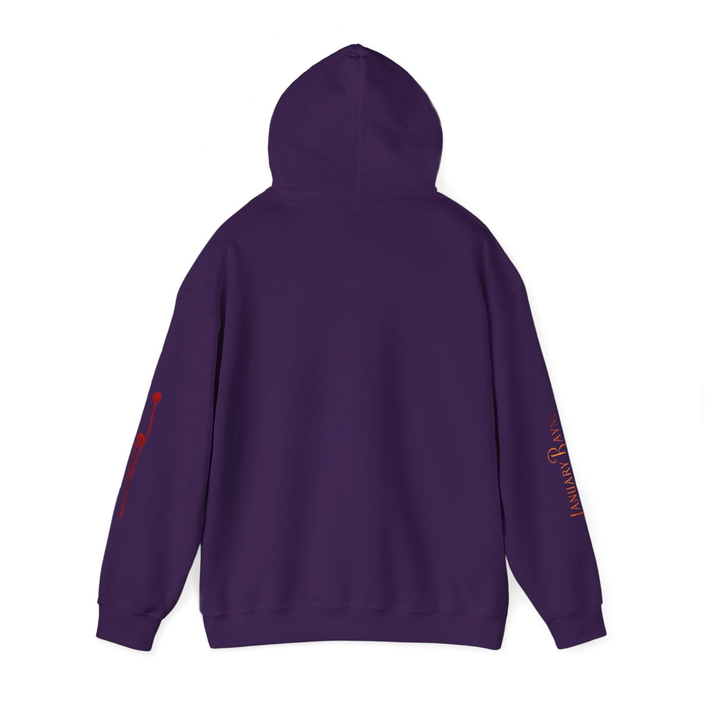 Scary Vampire Unisex Heavy Blend™ Hooded Sweatshirt