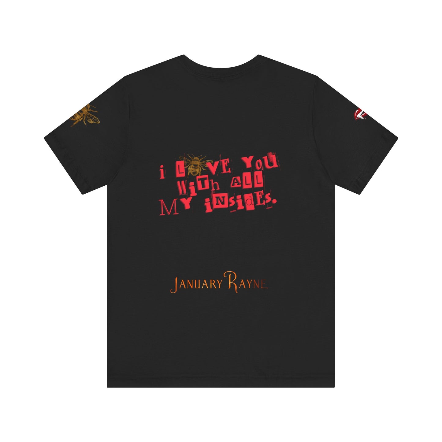 Honeysuckles Unisex Jersey Short Sleeve Tee