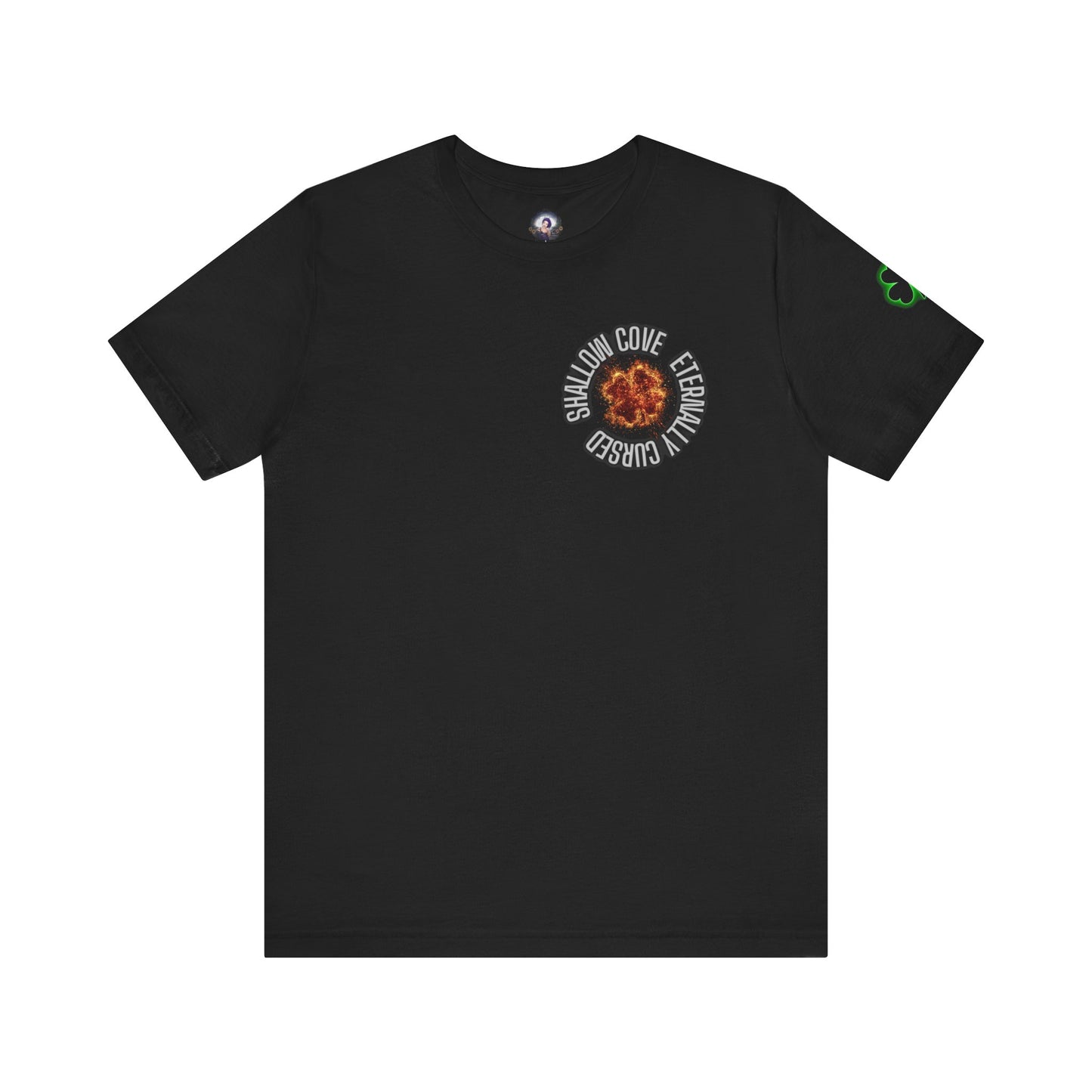 Eternally Cursed Unisex Jersey Short Sleeve Tee