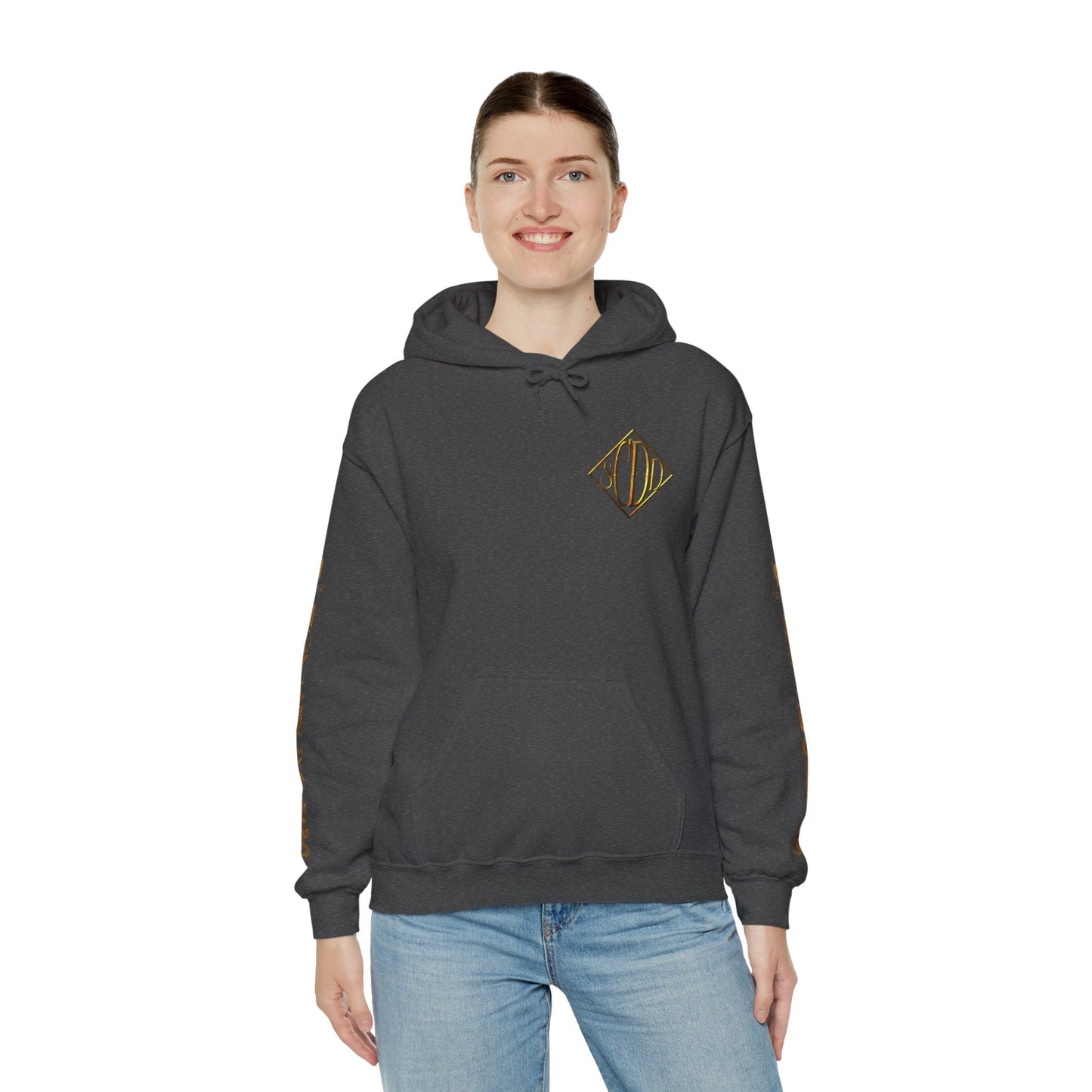 I love you with all my insides Unisex Heavy Blend™ Hooded Sweatshirt