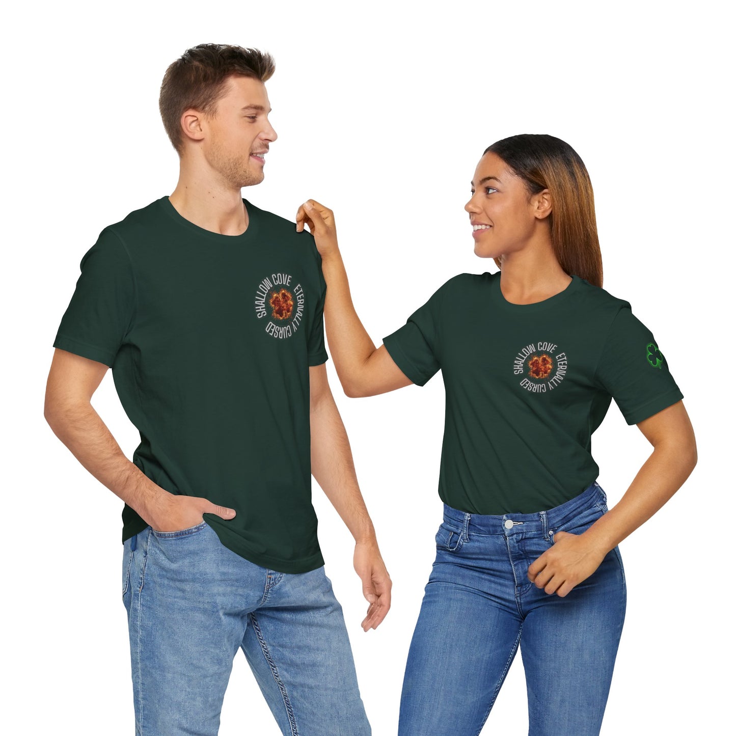Eternally Cursed Unisex Jersey Short Sleeve Tee