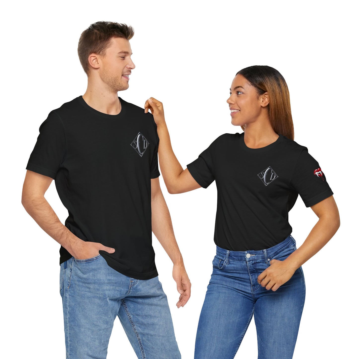 Unisex January Market Jersey Short Sleeve Tee