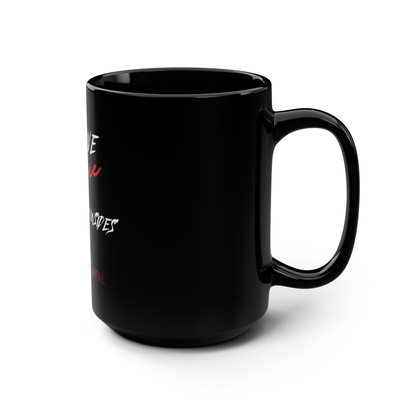 Black Mug, 15oz