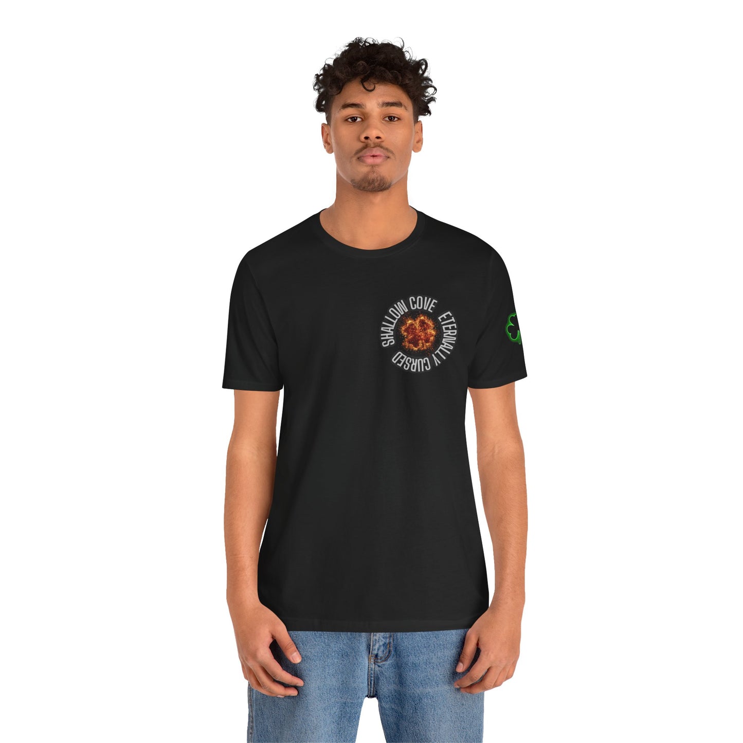 Eternally Cursed Unisex Jersey Short Sleeve Tee