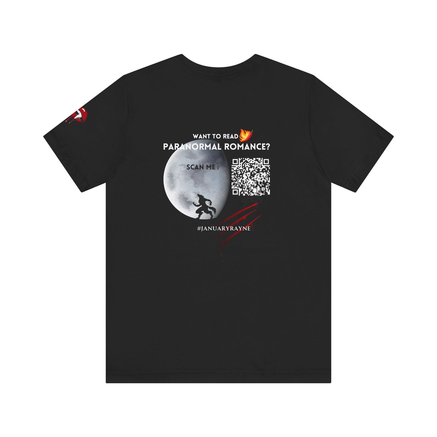 Unisex January Market Jersey Short Sleeve Tee