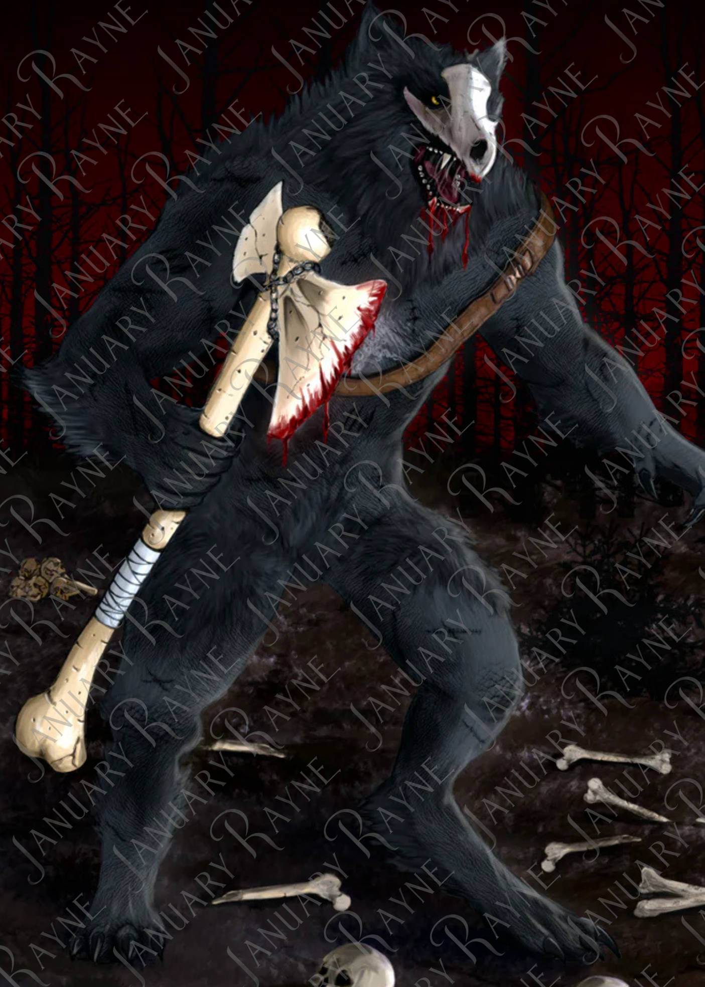 Eternally Lost Art Print - Aziel