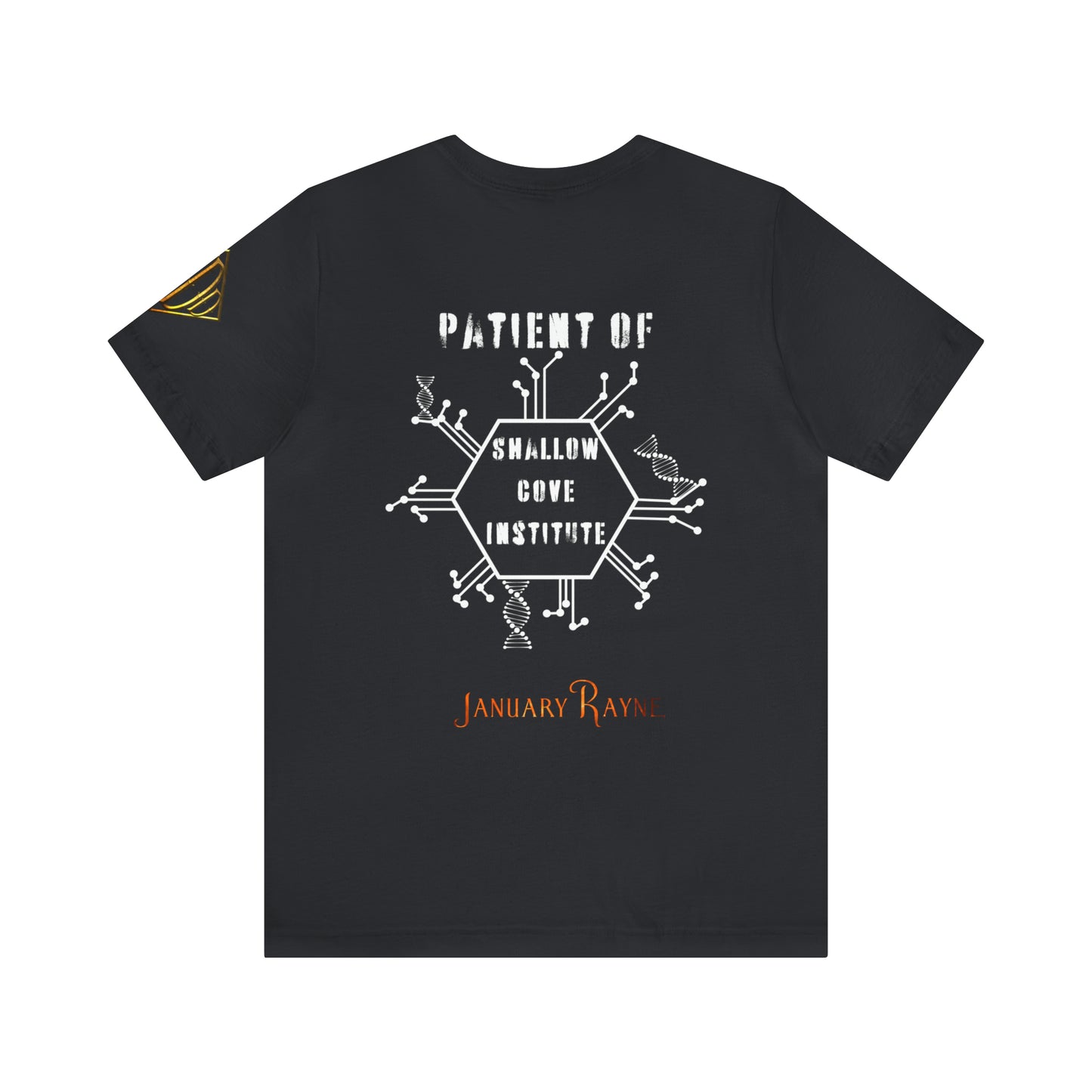 Shallow Cove Institute Unisex Jersey Short Sleeve Tee