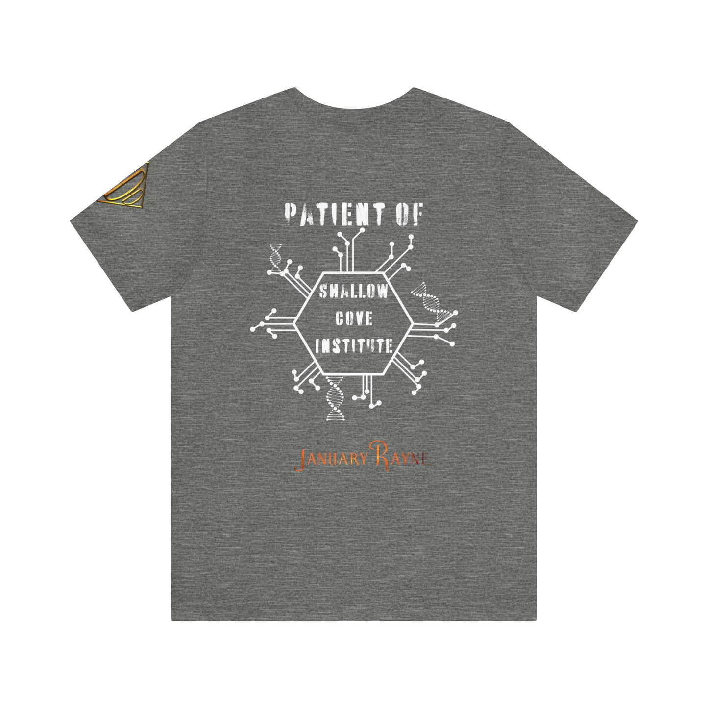 Shallow Cove Institute Unisex Jersey Short Sleeve Tee