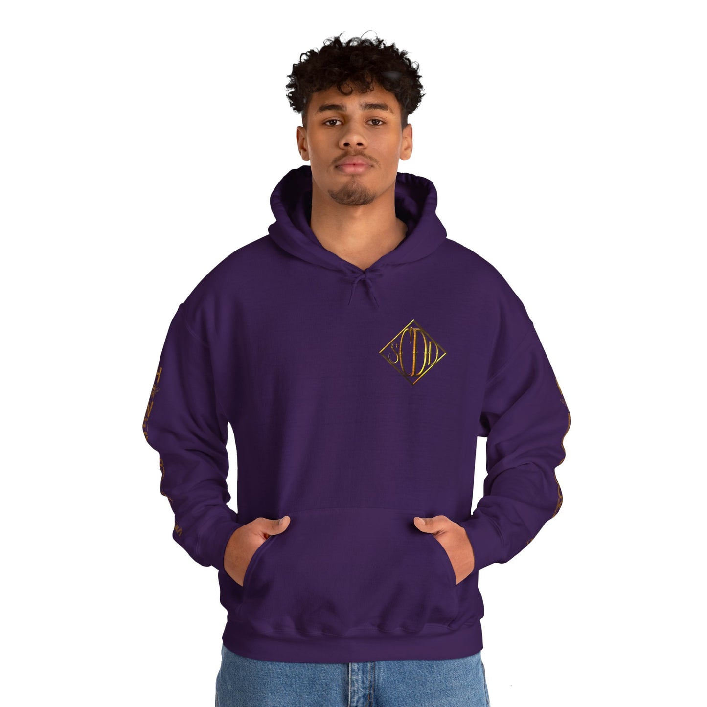 I love you with all my insides Unisex Heavy Blend™ Hooded Sweatshirt