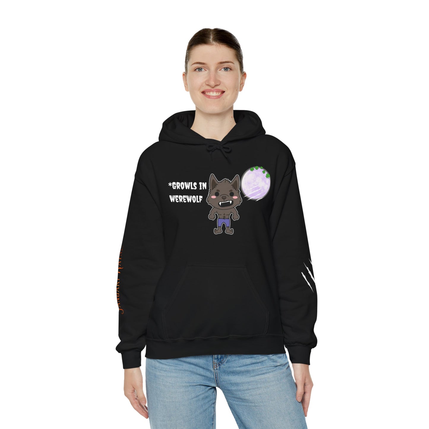 Growly Unisex Heavy Blend™ Hooded Sweatshirt