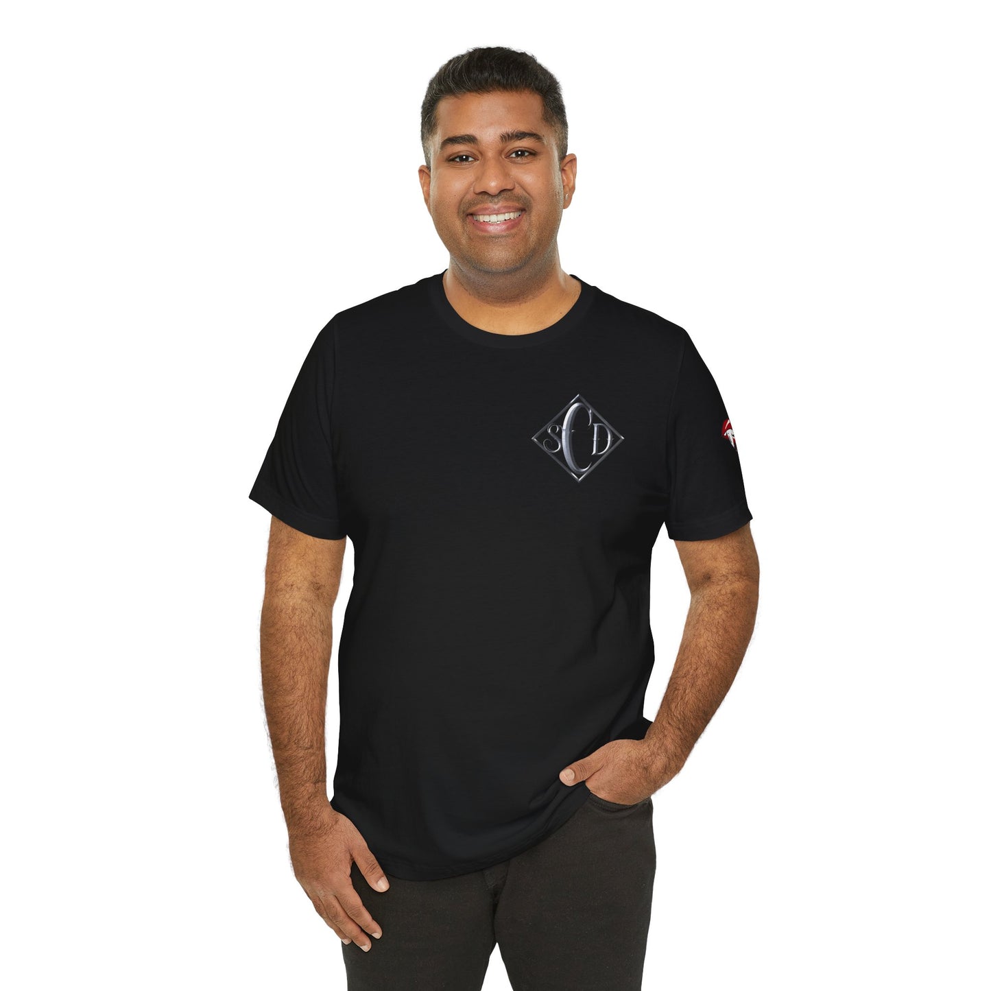 Unisex January Market Jersey Short Sleeve Tee