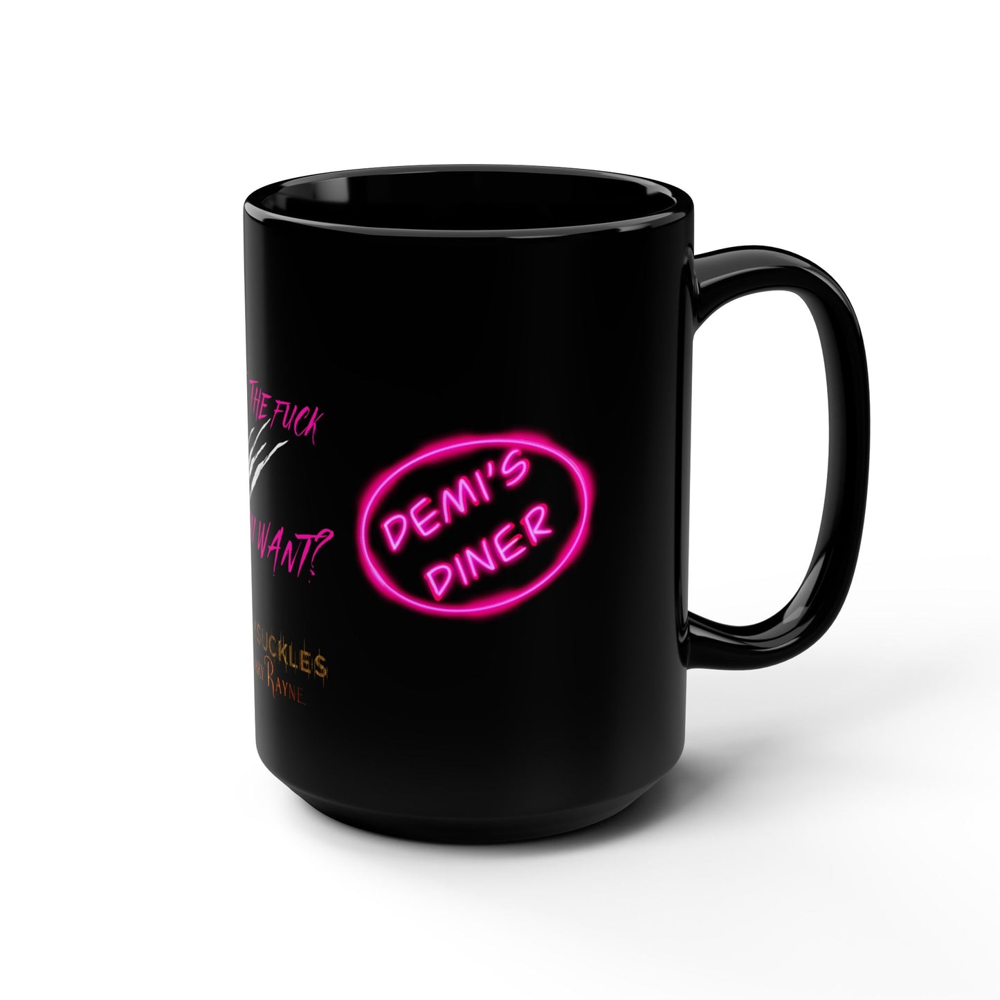 Creed's Black Mug, 15oz