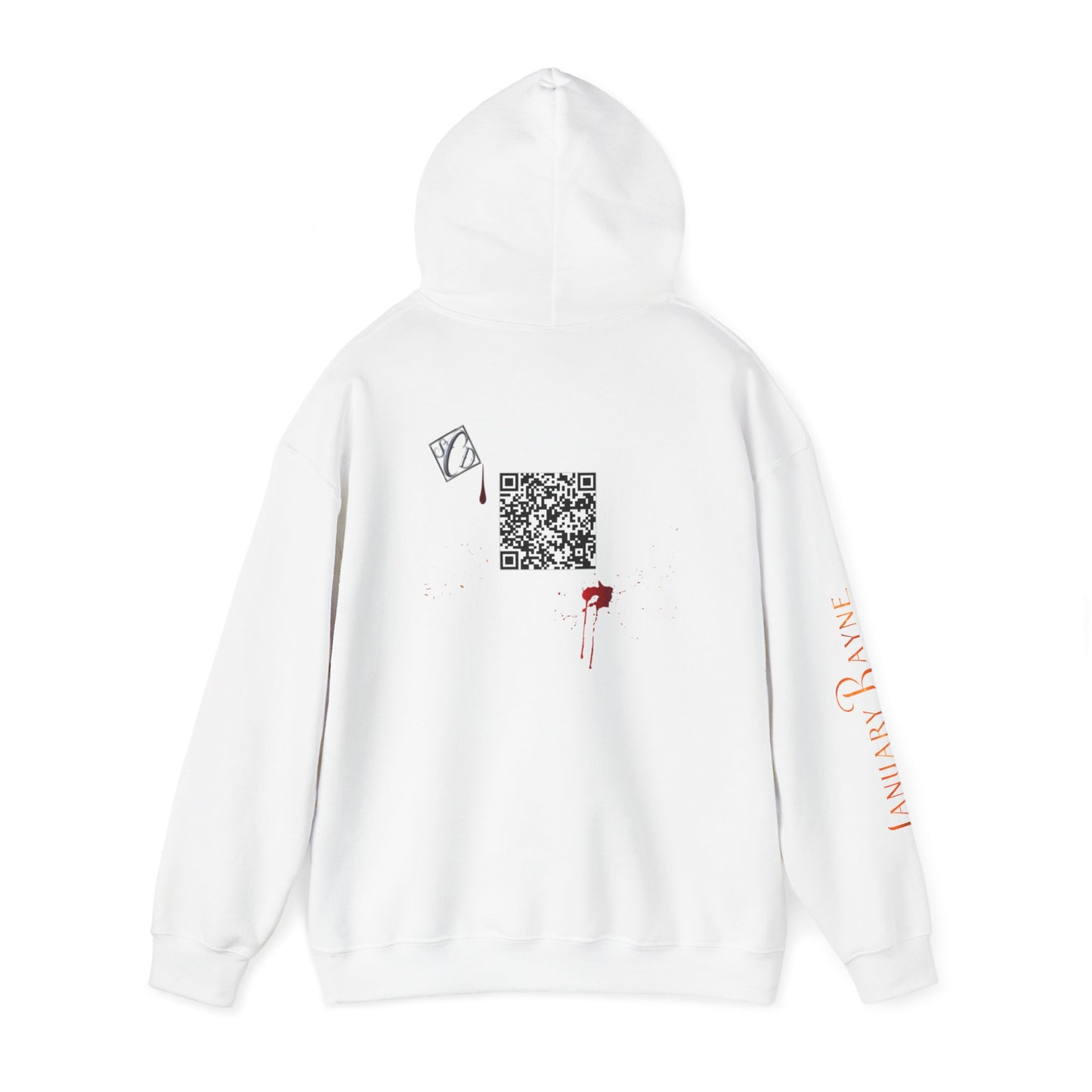 Shallow Cove with white lettering Unisex Heavy Blend™ Hooded Sweatshirt
