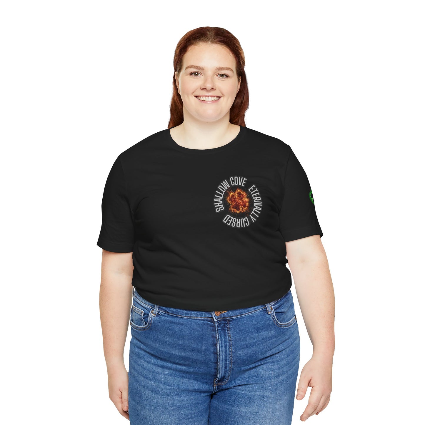 Eternally Cursed Unisex Jersey Short Sleeve Tee