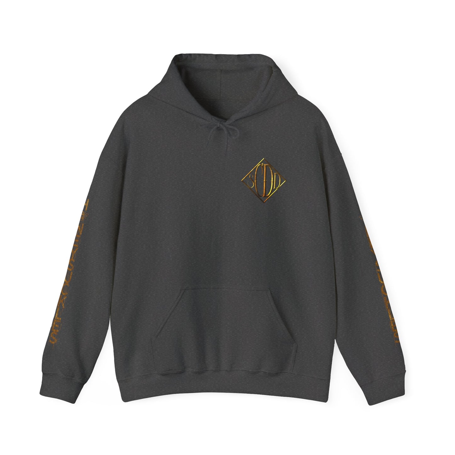 I love you with all my insides Unisex Heavy Blend™ Hooded Sweatshirt