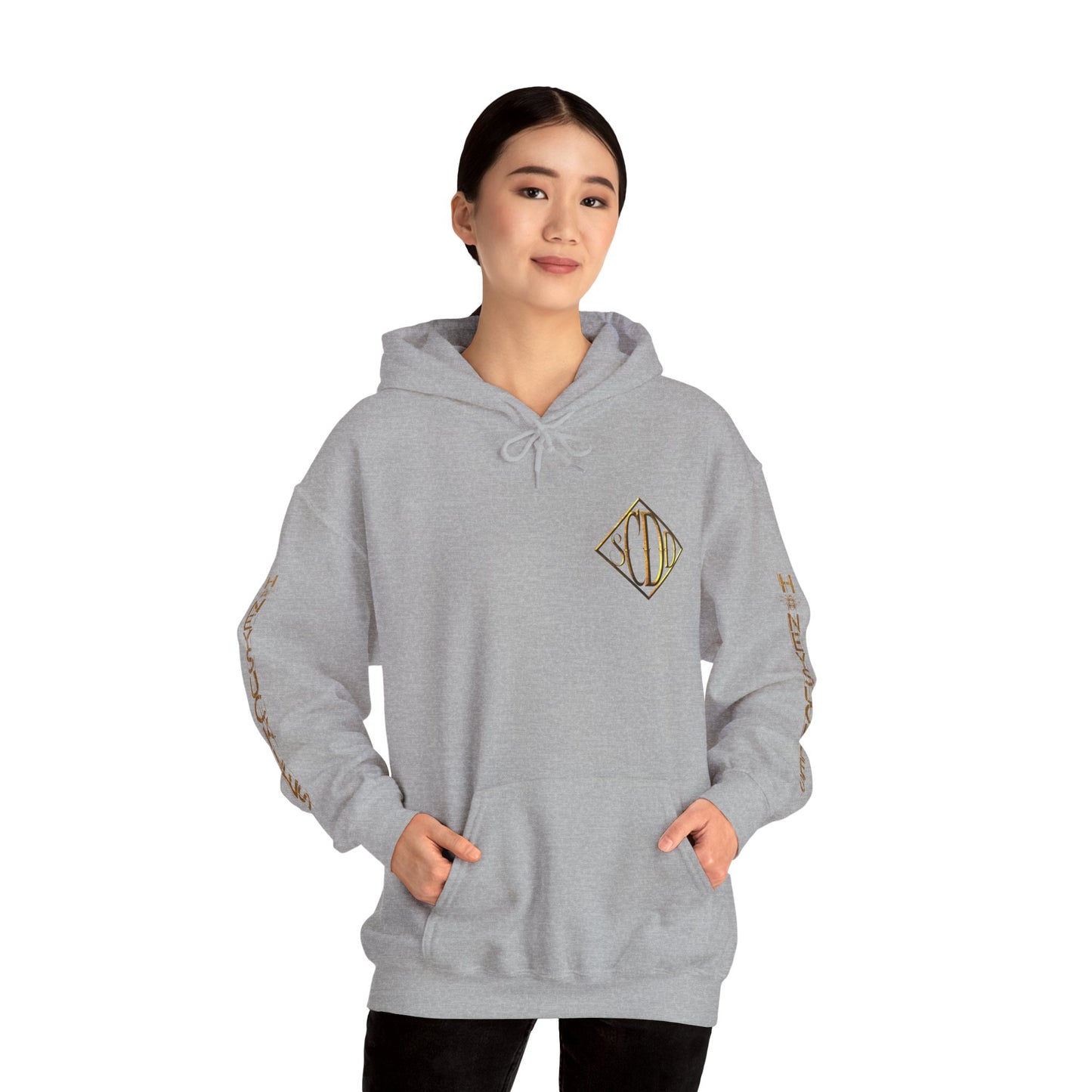 I love you with all my insides Unisex Heavy Blend™ Hooded Sweatshirt