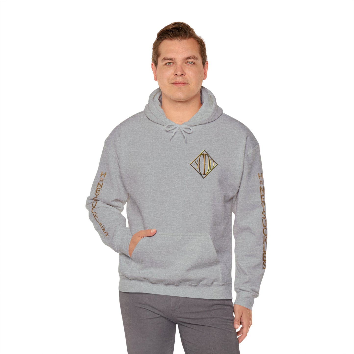 I love you with all my insides Unisex Heavy Blend™ Hooded Sweatshirt
