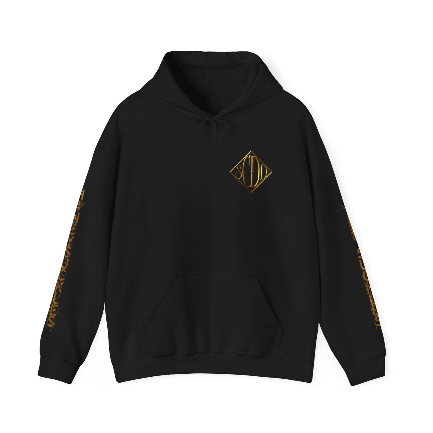 I love you with all my insides Unisex Heavy Blend™ Hooded Sweatshirt