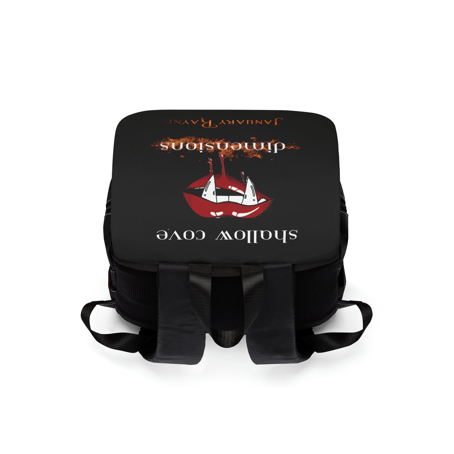 Shallow Cove Unisex Casual Shoulder Backpack