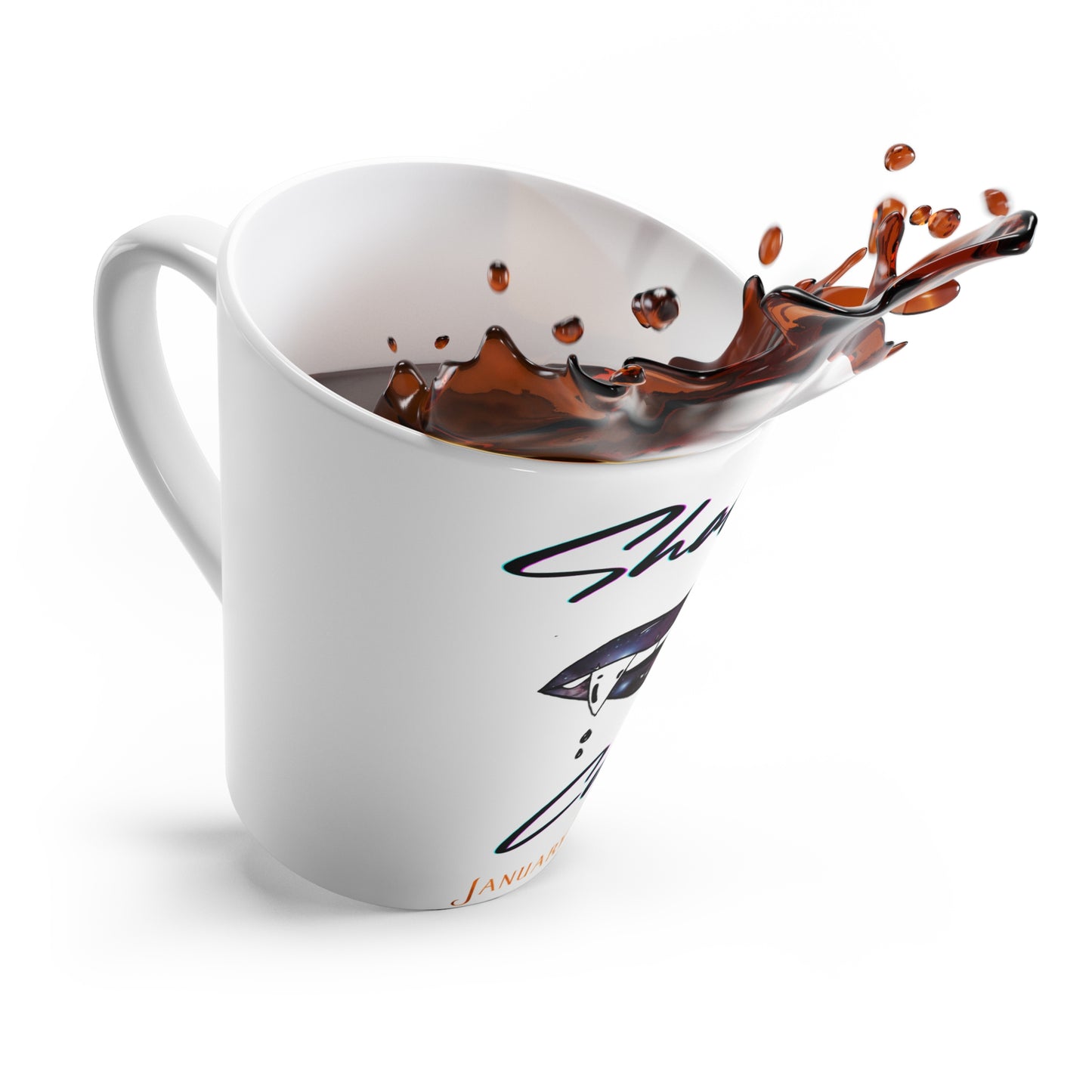Shallow Cove Latte Mug