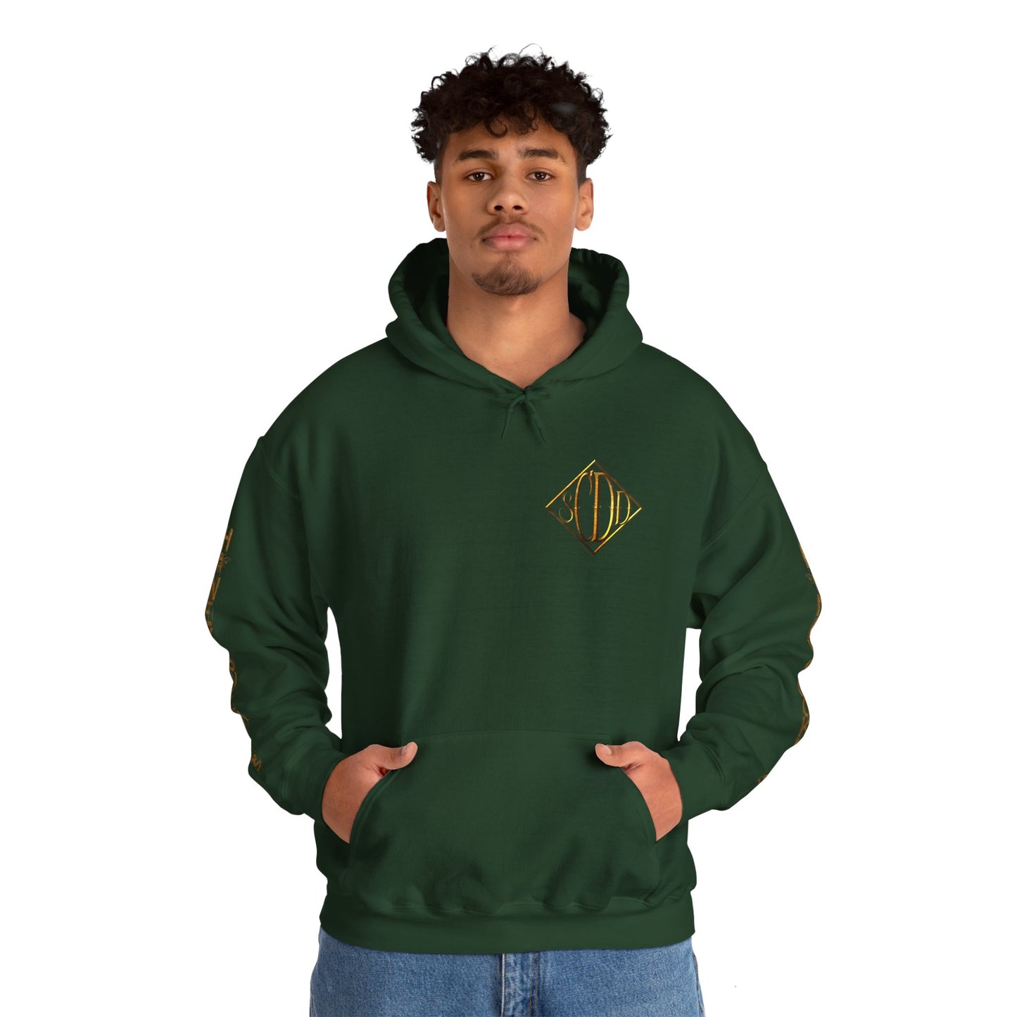 I love you with all my insides Unisex Heavy Blend™ Hooded Sweatshirt