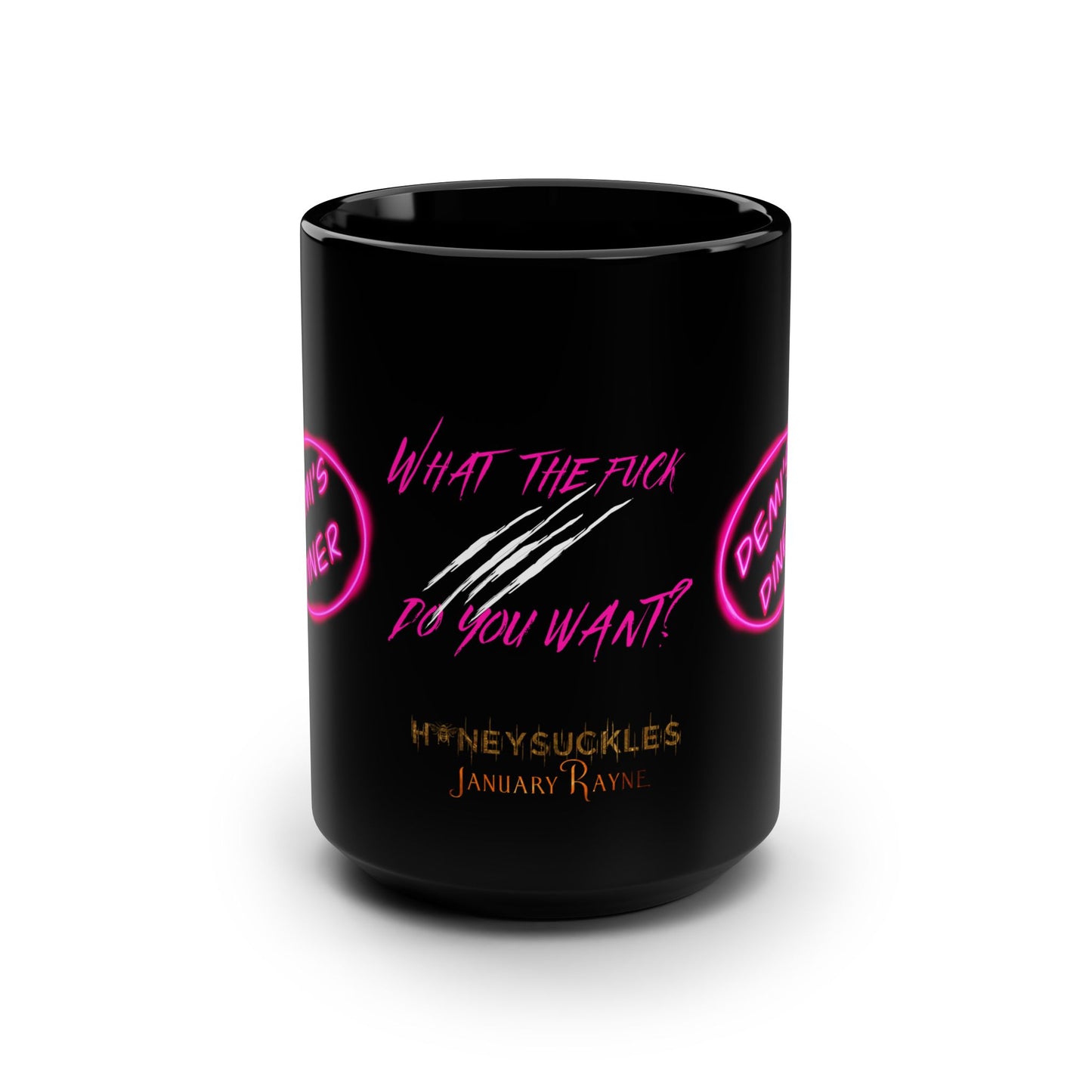 Creed's Black Mug, 15oz
