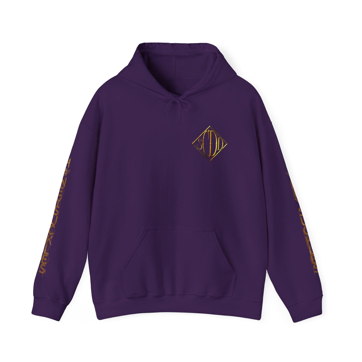 I love you with all my insides Unisex Heavy Blend™ Hooded Sweatshirt