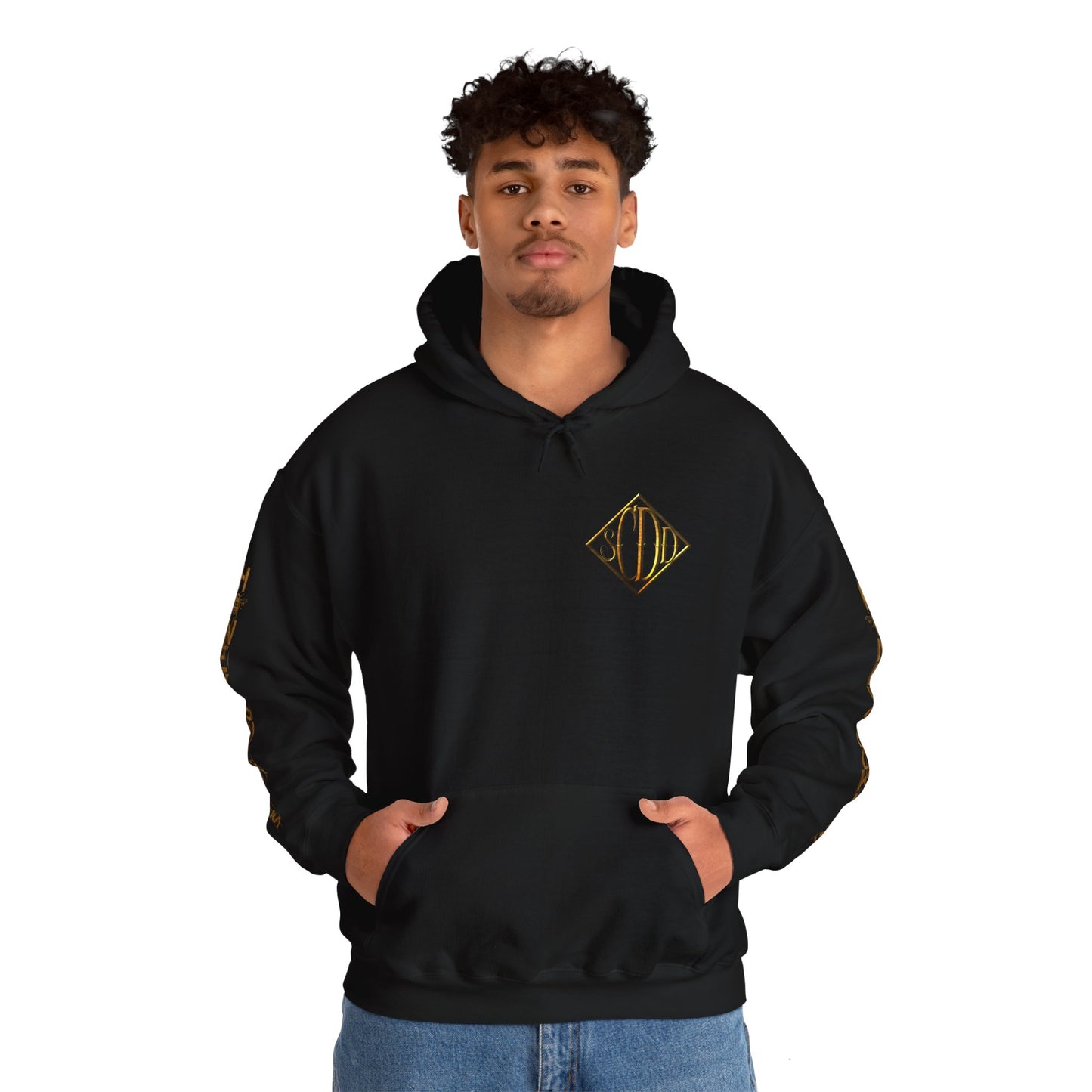 I love you with all my insides Unisex Heavy Blend™ Hooded Sweatshirt