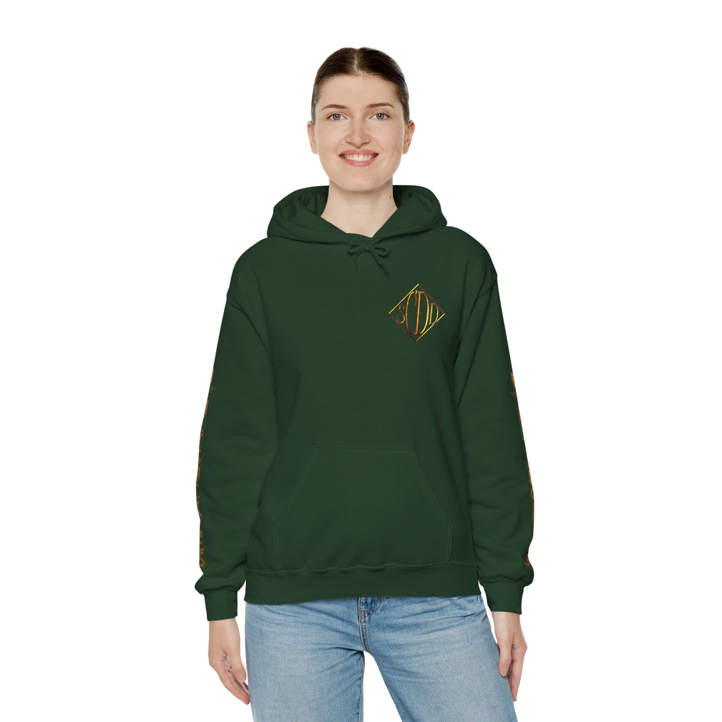 I love you with all my insides Unisex Heavy Blend™ Hooded Sweatshirt