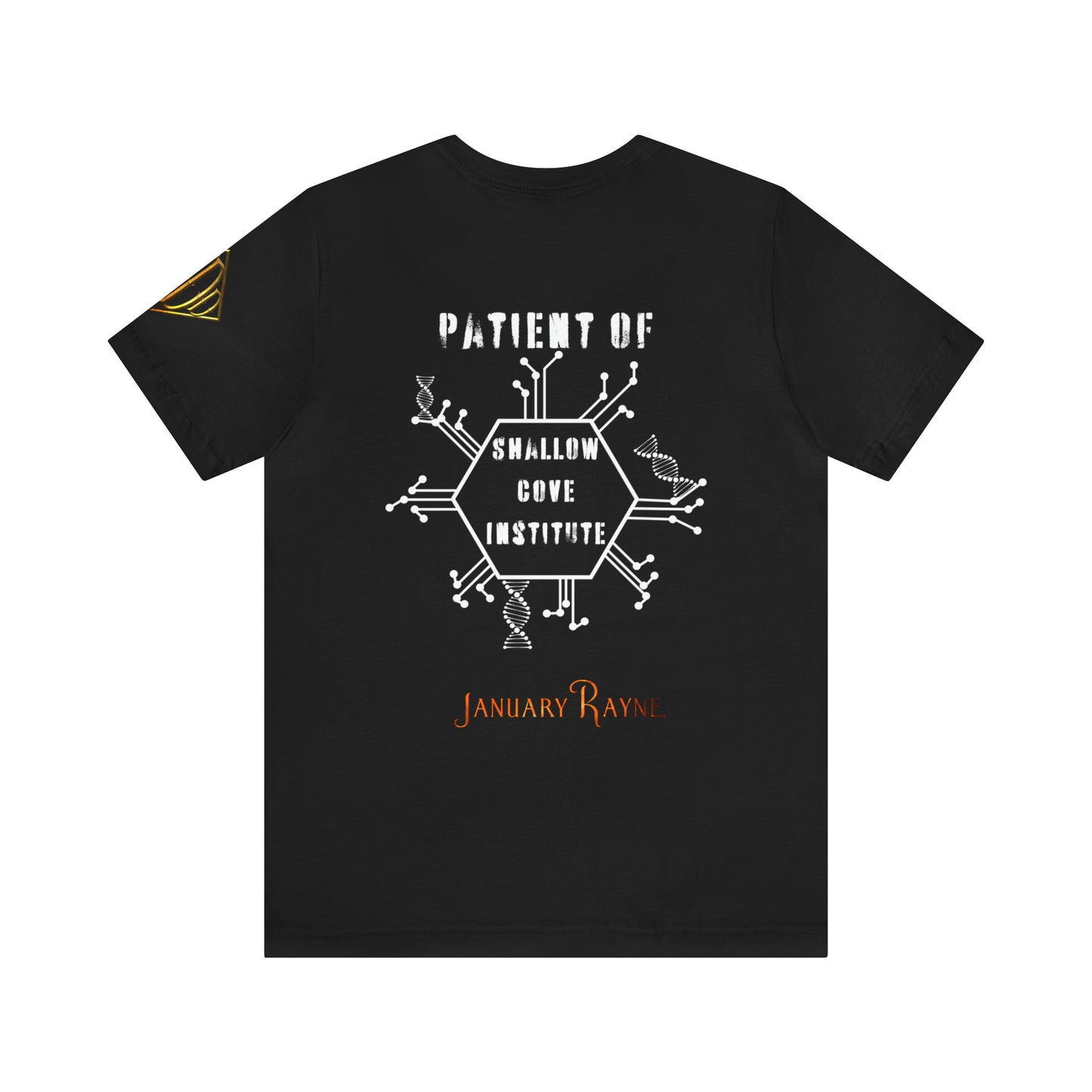Shallow Cove Institute Unisex Jersey Short Sleeve Tee