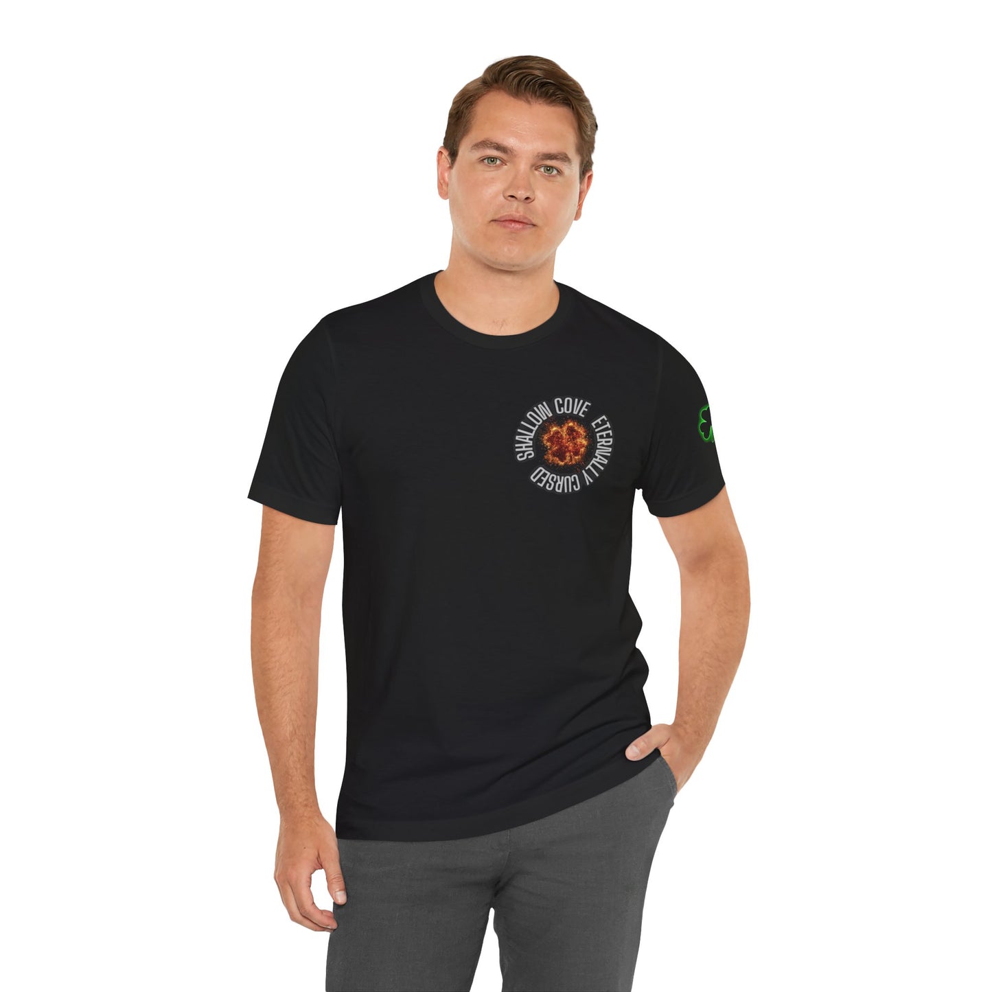 Eternally Cursed Unisex Jersey Short Sleeve Tee