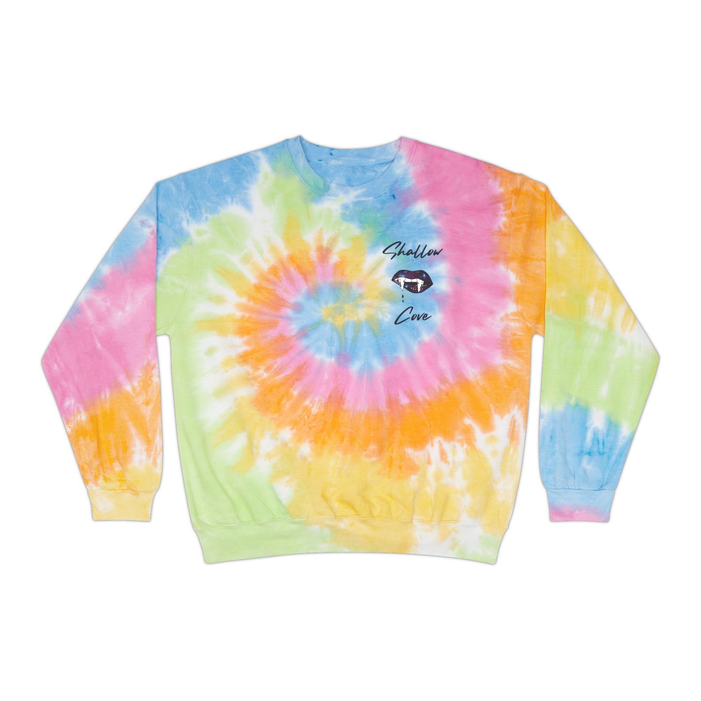 Unisex Tie-Dye Sweatshirt
